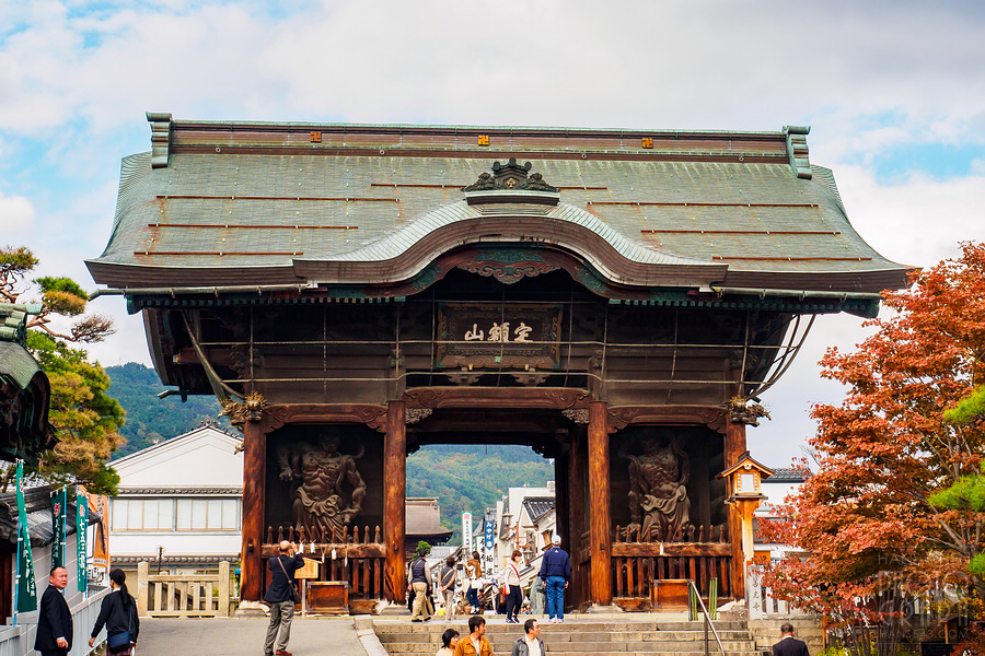 長野善光寺